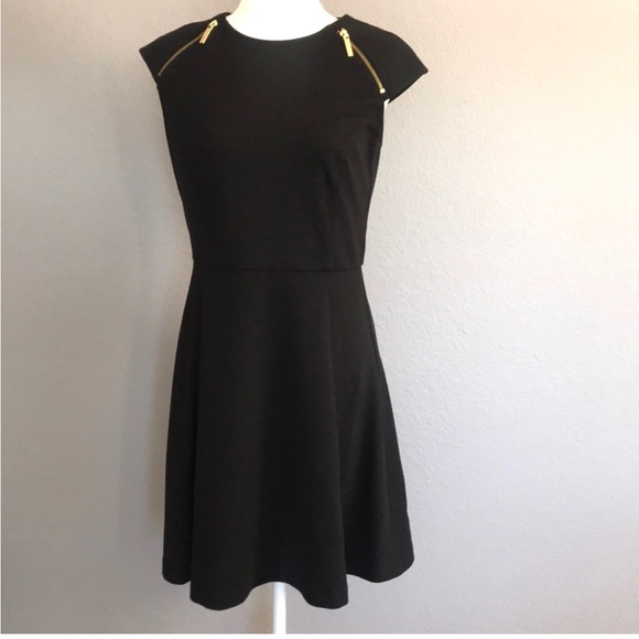 NWT MICHAEL KORS* Cap Sleeve Fit and Flare - Picture 11 of 12